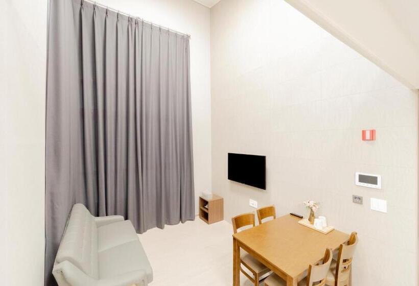 Люкс Дюплекс, Donghae Oceancity Residence