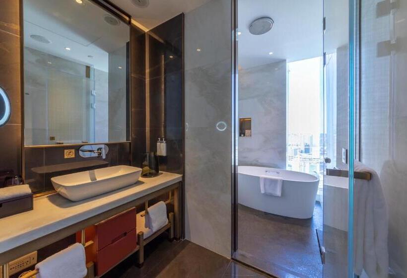 Номер Клуб Кровать Кинг, Hualuxe Xi An Chanba, An Ihg