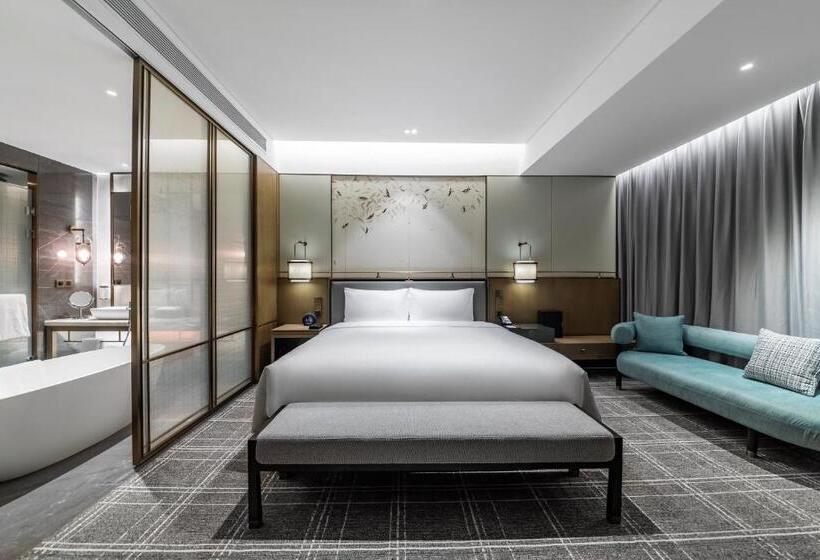 Апартаменты 1 Спальня, Hualuxe Xi An Chanba, An Ihg