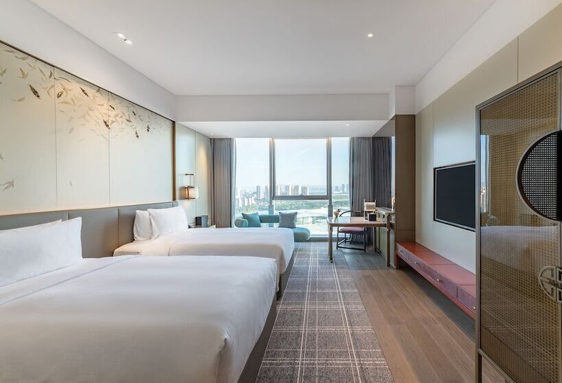 Номер Стандарт, Hualuxe Xi An Chanba, An Ihg