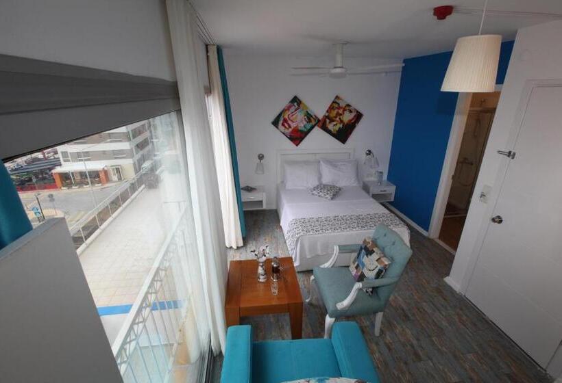 キングサイズベッドのスタンダードルーム, Larimar Hotel Cesme