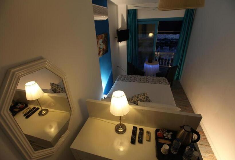 オーシャンビュースタンダードルーム, Larimar Hotel Cesme