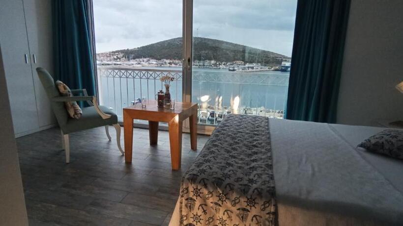 キングサイズベッドのスタンダードルーム, Larimar Hotel Cesme