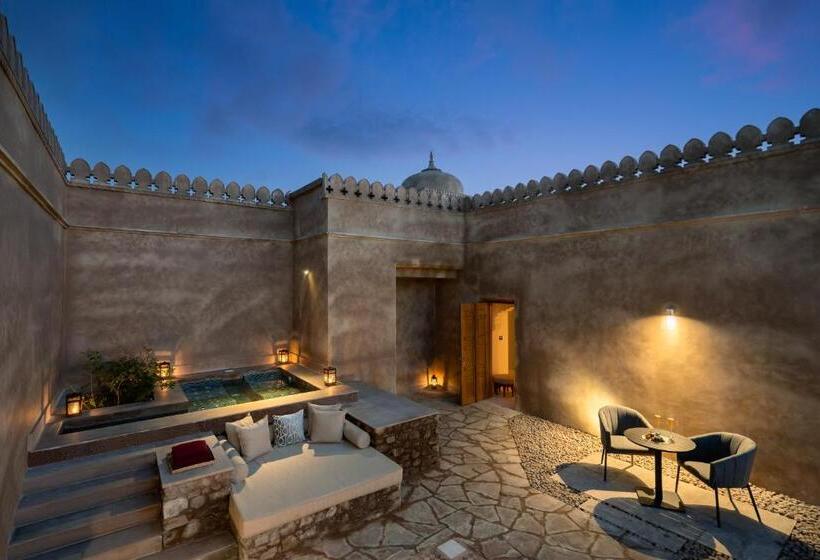 Люкс с Террасой, Six Senses Fort Barwara, Sawai Madhopur