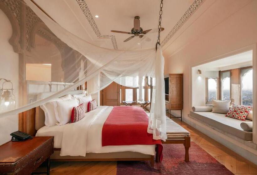 套房, Six Senses Fort Barwara, Sawai Madhopur