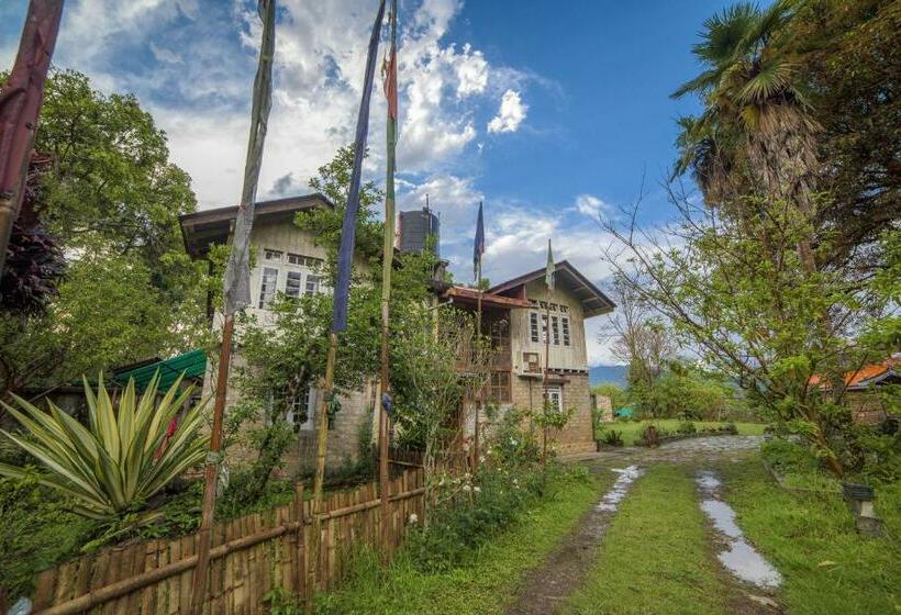 带山景的高级间, Yangsum Heritage Farm
