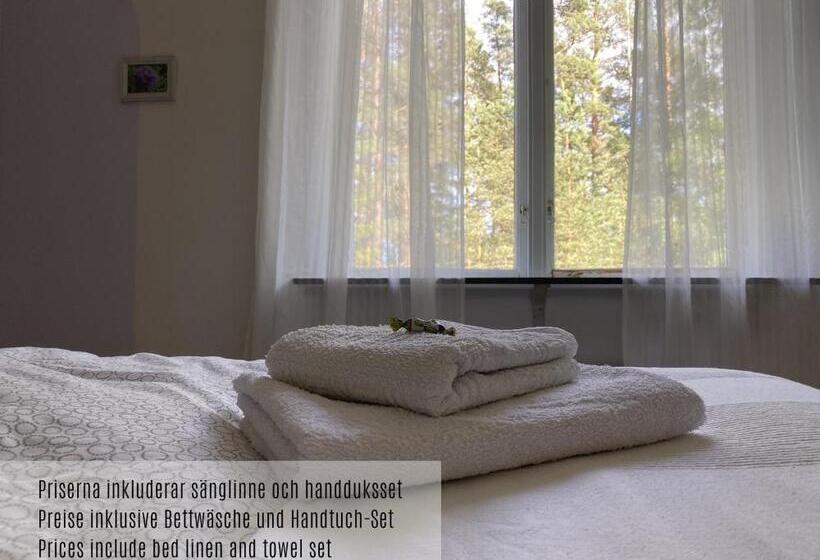 Номер Стандарт Совместная Ванная, Villa Karllösa Bed And Breakfast