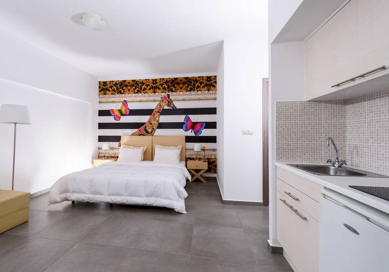 Студия Superior, Angela Studios Apartments