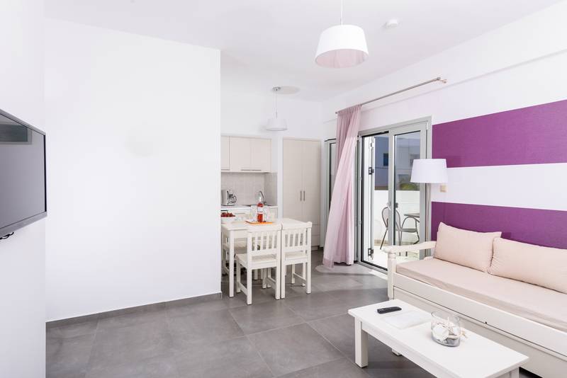 Апартаменты Superior 1 Спальня, Angela Studios Apartments
