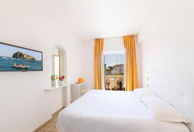 Номер Стандарт с Балконом, Le Canne Family Resort & Spa
