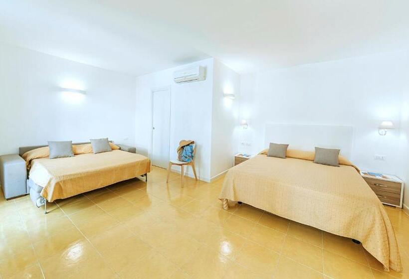Семейный Номер Deluxe, Le Canne Family Resort & Spa