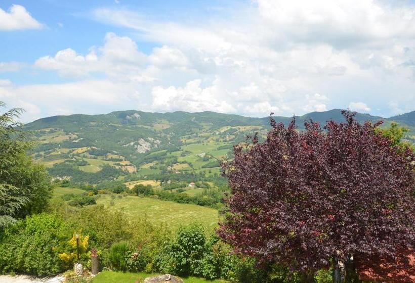 침실 1개 아파트, B&b La Terrazza Del Subasio
