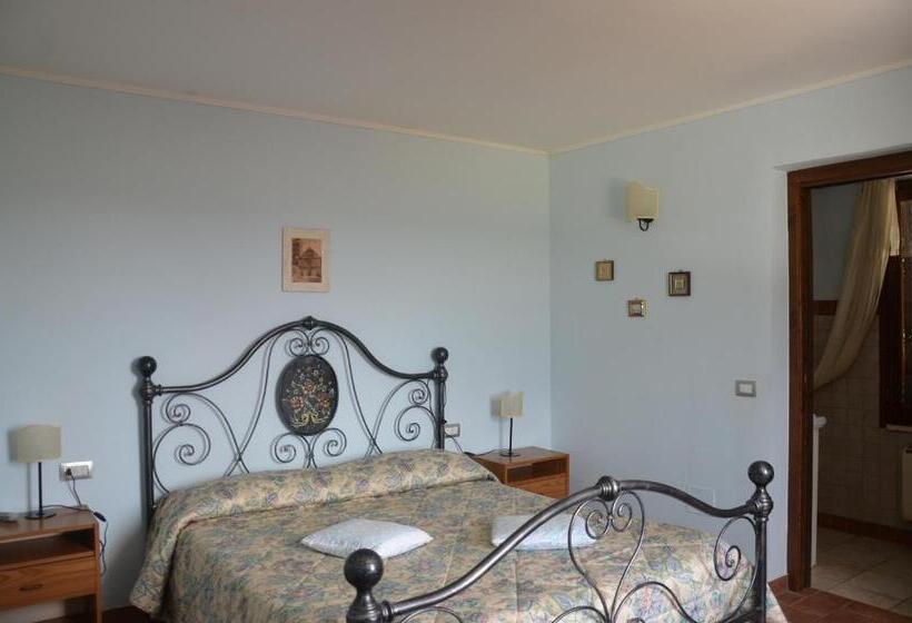 침실 1개 아파트, B&b La Terrazza Del Subasio