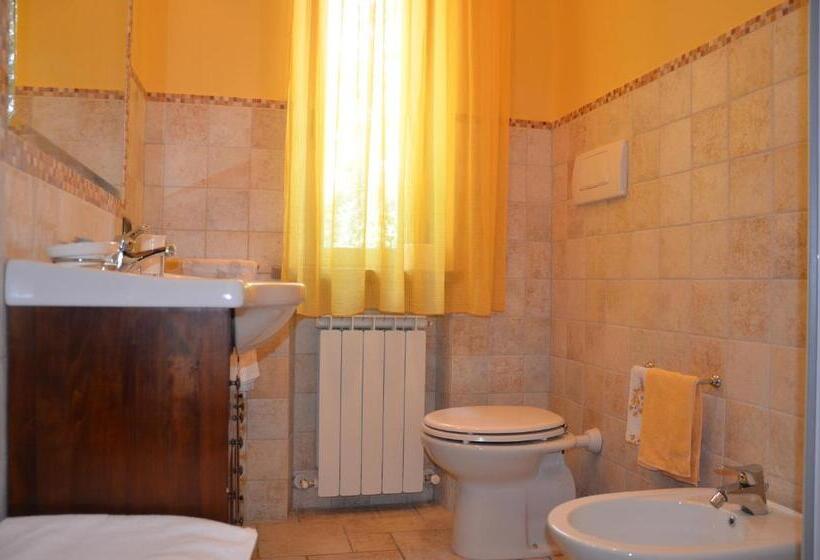 침실 2개 아파트, B&b La Terrazza Del Subasio