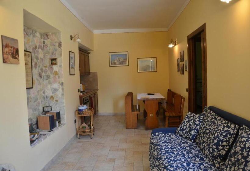 침실 2개 아파트, B&b La Terrazza Del Subasio
