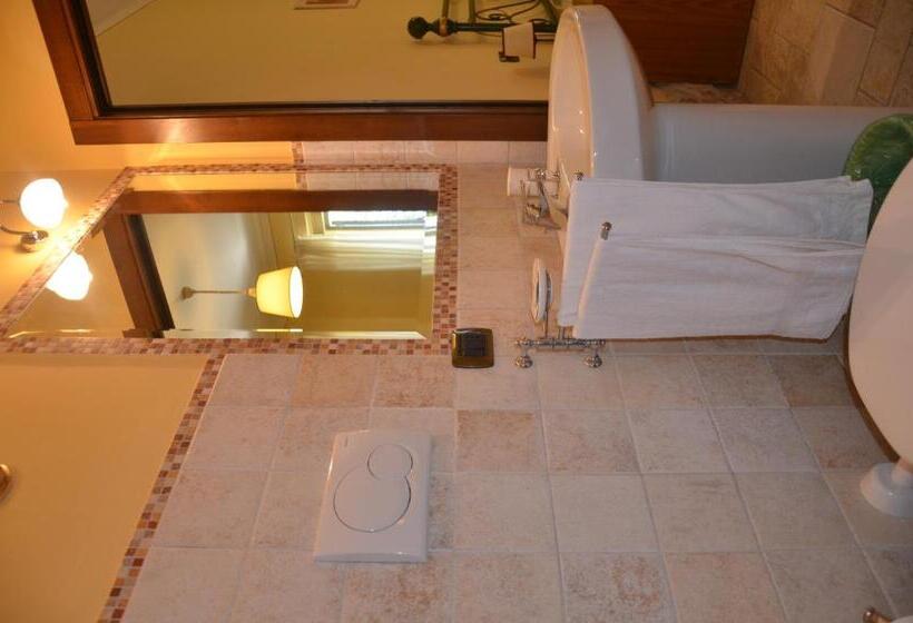 침실 2개 아파트, B&b La Terrazza Del Subasio