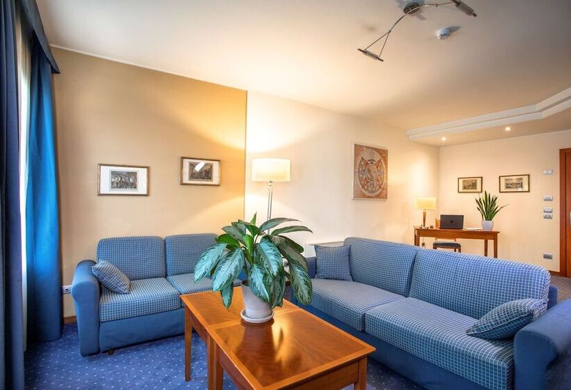 주니어 스위트, Best Western Titian Inn Hotel Treviso