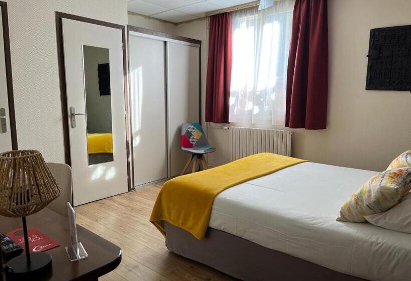 اتاق کلاسیک, Hôtel L Iroko The Originals City