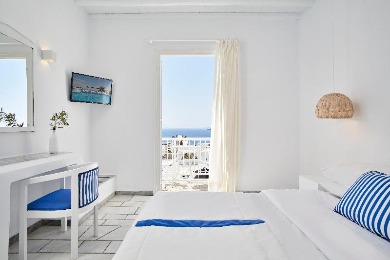 小型套房带海景, Mr. And Mrs. White Tinos