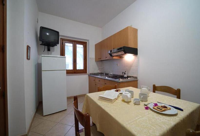 １ベッドルームアパートメント, Villaggio Torre Ruffa Robinson