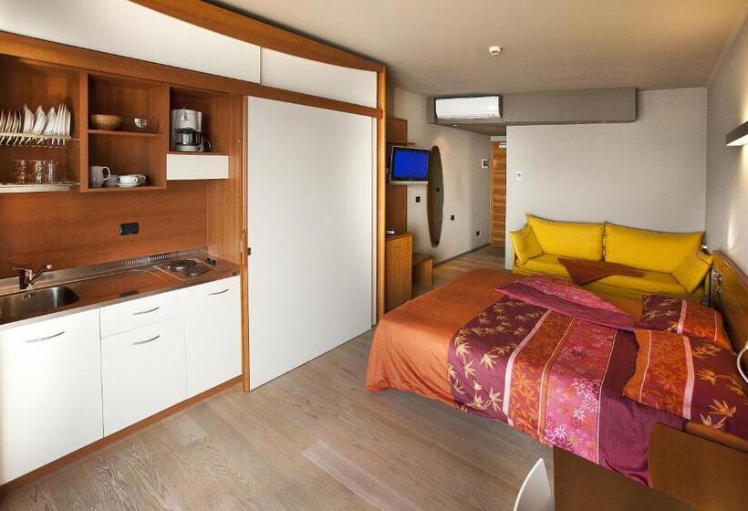 标准间带湖景, Ambienthotel Spiaggia