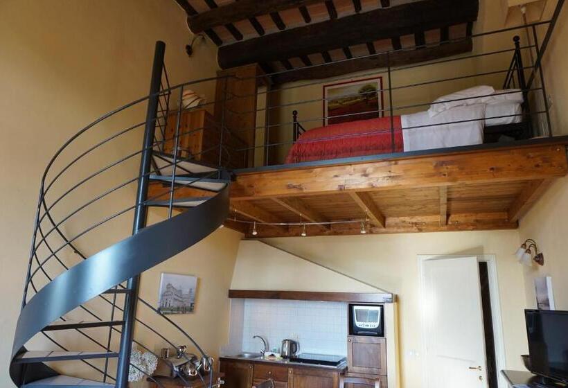 Апартаменты Superior 1 Спальня, Borgo Colleoli Resort