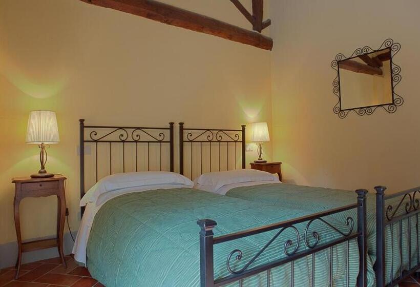 Апартаменты 2 Спальни, Borgo Colleoli Resort