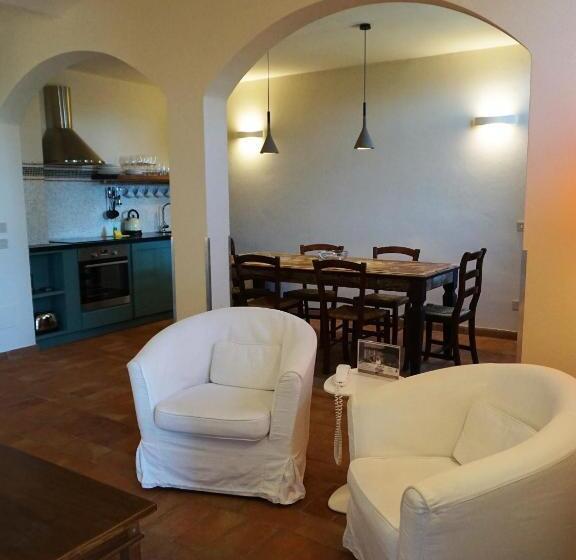 Апартаменты Deluxe 1 Спальня, Borgo Colleoli Resort