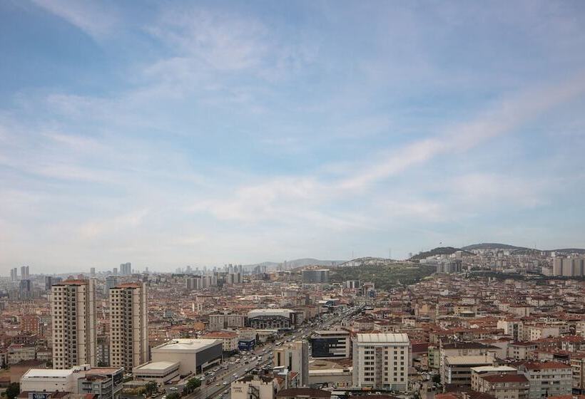シティビューのデラックスルーム, Istanbul Marriott Pendik