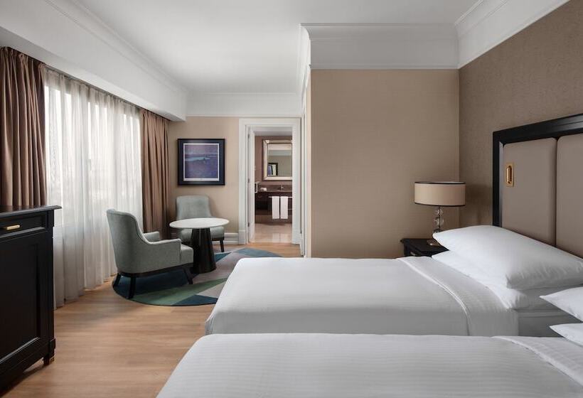 シティビューのデラックスルーム, Istanbul Marriott Pendik