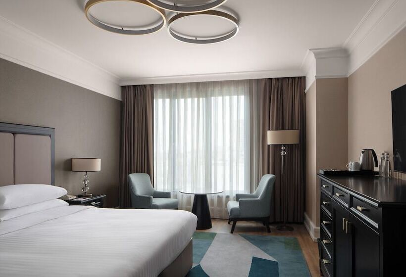 オーシャンビュースーペリアールーム, Istanbul Marriott Pendik