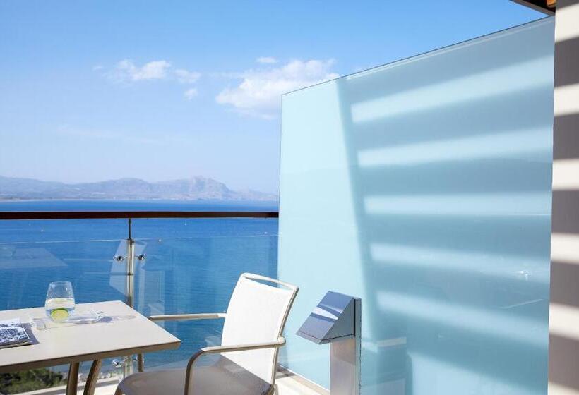 اتاق استاندارد با چشم‌انداز دریا, Lindos Blu Luxury Hotel Adults Only