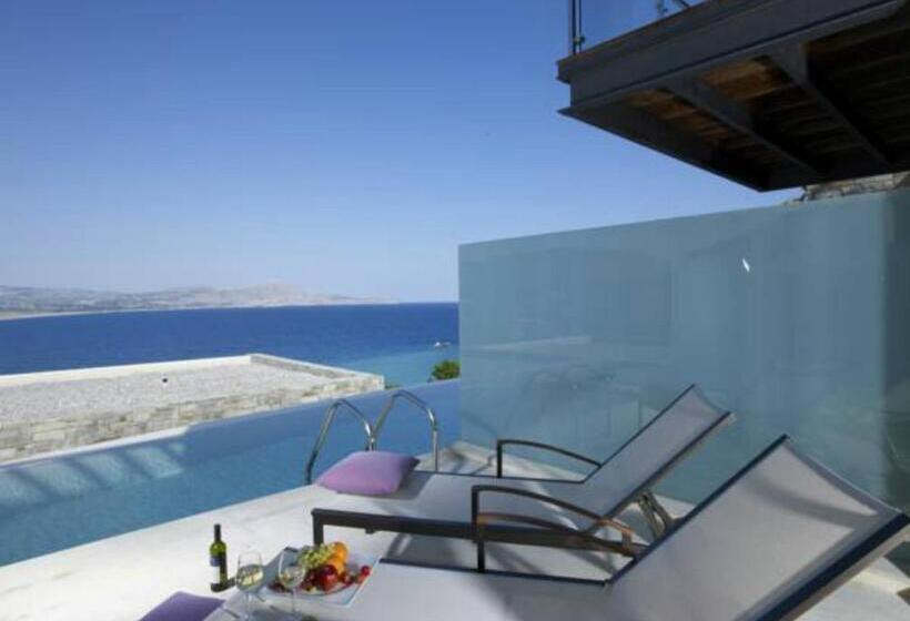 اتاق استاندارد با سرویس بهداشتی مشترک, Lindos Blu Luxury Hotel Adults Only