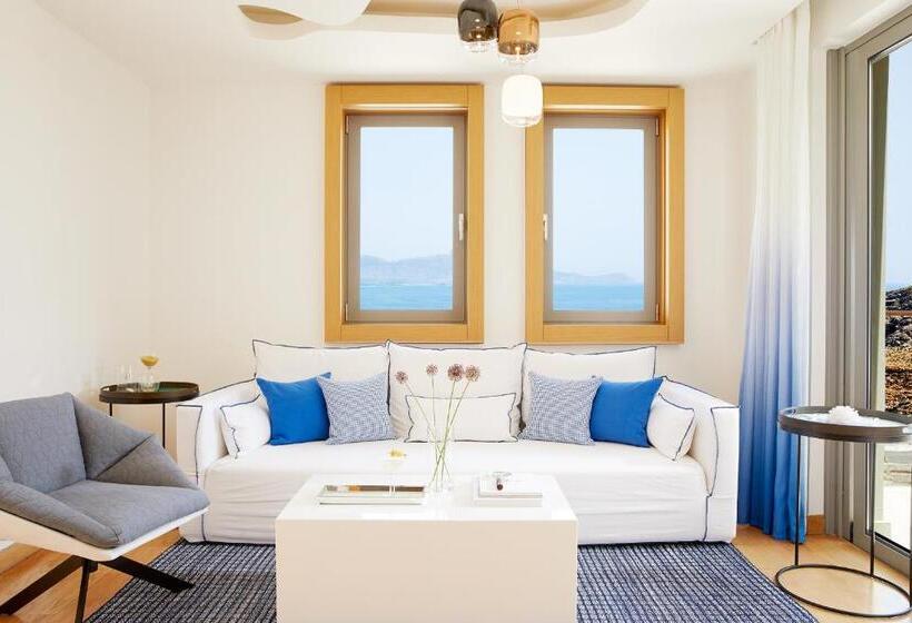ویلای 1 خوابه با چشم‌انداز دریا, Lindos Blu Luxury Hotel Adults Only