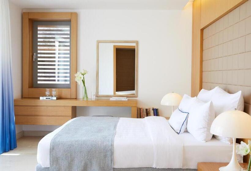 ویلای 1 خوابه با چشم‌انداز دریا, Lindos Blu Luxury Hotel Adults Only