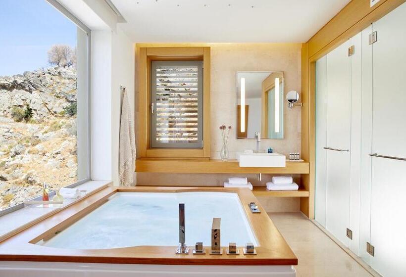 اتاق دوبلکس, Lindos Blu Luxury Hotel Adults Only