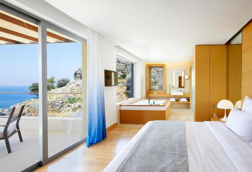 اتاق دوبلکس, Lindos Blu Luxury Hotel Adults Only