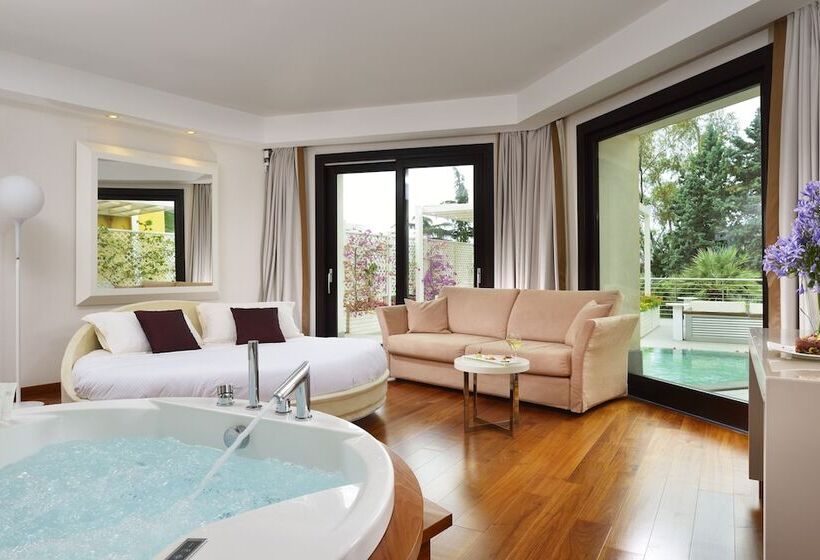 سوییت با چشم‌انداز دریا, Relais Paradiso