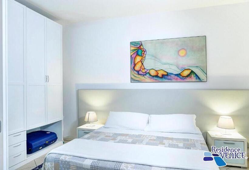 Апартаменты Deluxe 1 Спальня, Residence Venice