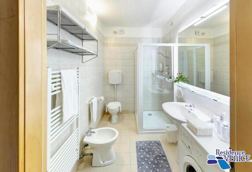 Апартаменты Deluxe 1 Спальня, Residence Venice