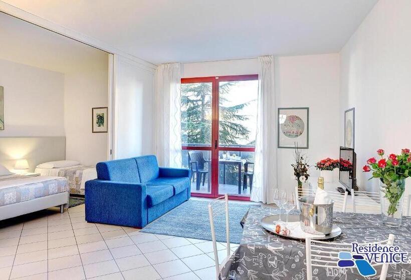 Апартаменты Deluxe 1 Спальня, Residence Venice