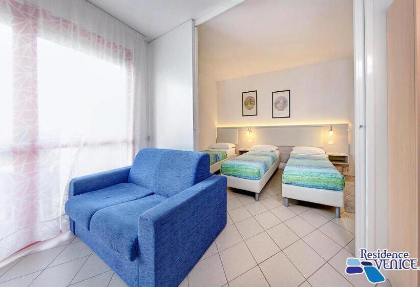 Апартаменты 1 Спальня, Residence Venice