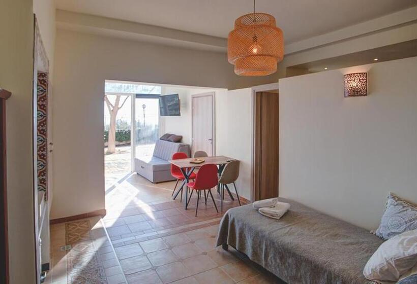 Апартаменты 1 Спальня с Террасой, Villa Sevasti