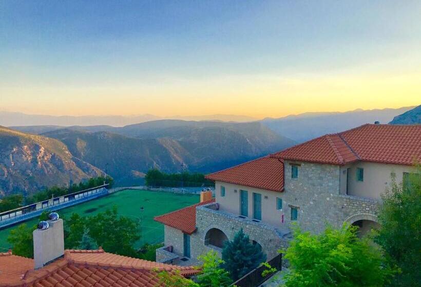 Номер Дюплекс, Aegli Arachova