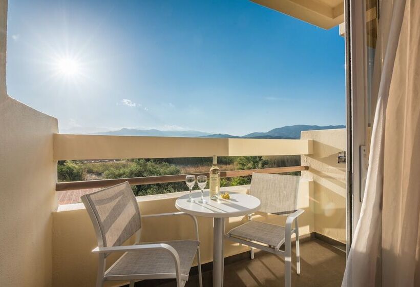 اتاق استاندارد با چشم‌انداز باغ, Tylissos Beach Hotel   Adults Only