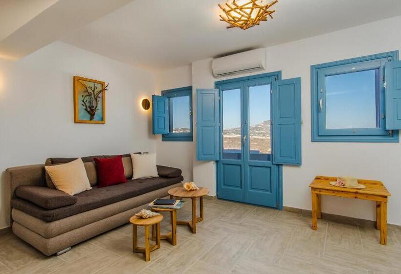디럭스 스위트 바다 전망, Adamantios Villas & Suites