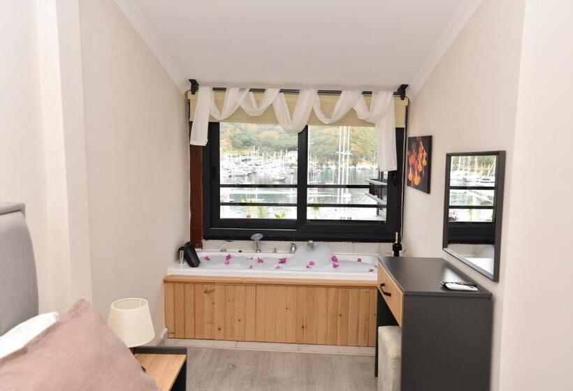 Люкс Кровать Кинг, Mykonut Boutique Suites