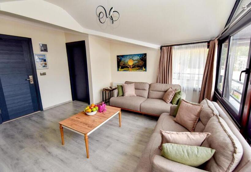 Люкс Кровать Кинг, Mykonut Boutique Suites