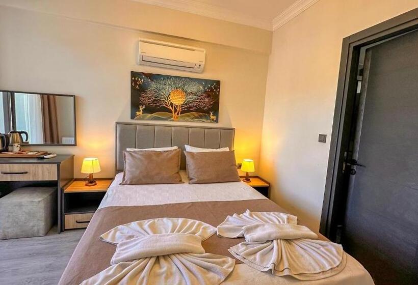 Номер Deluxe Вид на Море с Балконом, Mykonut Boutique Suites