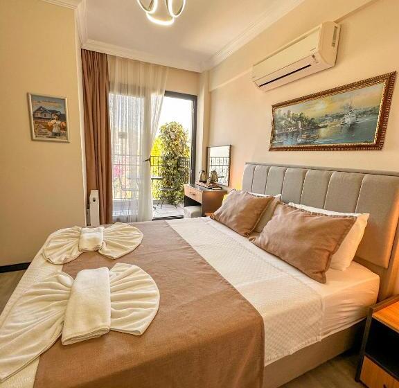 Номер Deluxe Вид на Море с Балконом, Mykonut Boutique Suites